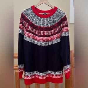 ASOS Maternity Fair Isle Sweater – Size US 12 (UK 16 / EU 44)